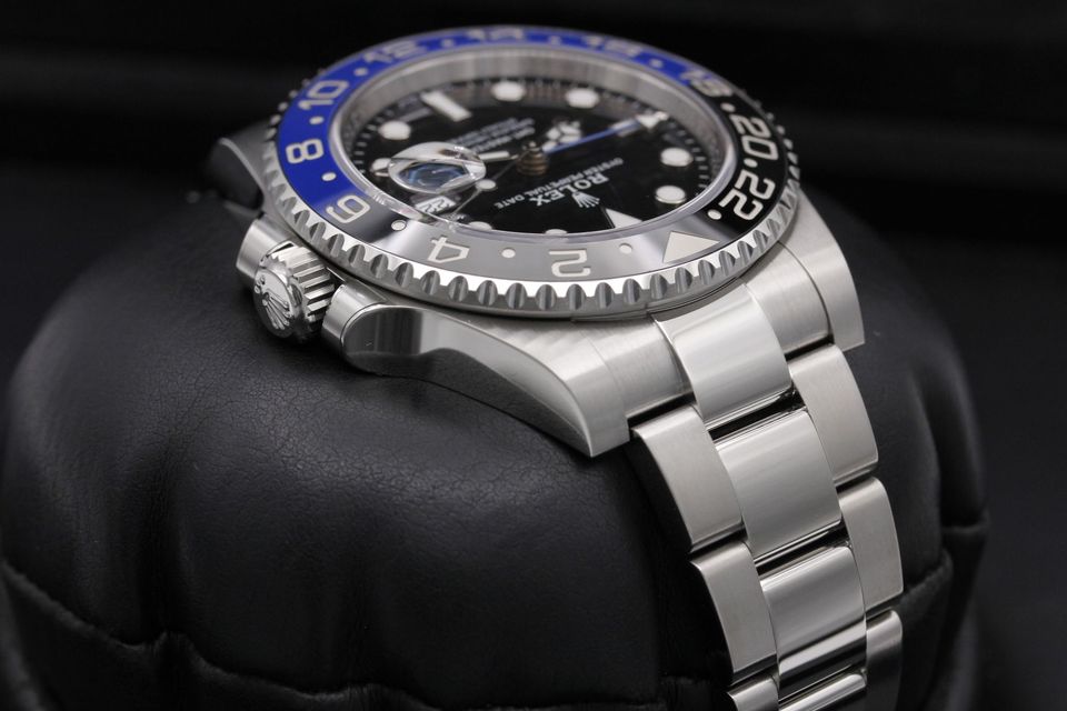 Rolex GMT Master II 126710 BLNR Image 4